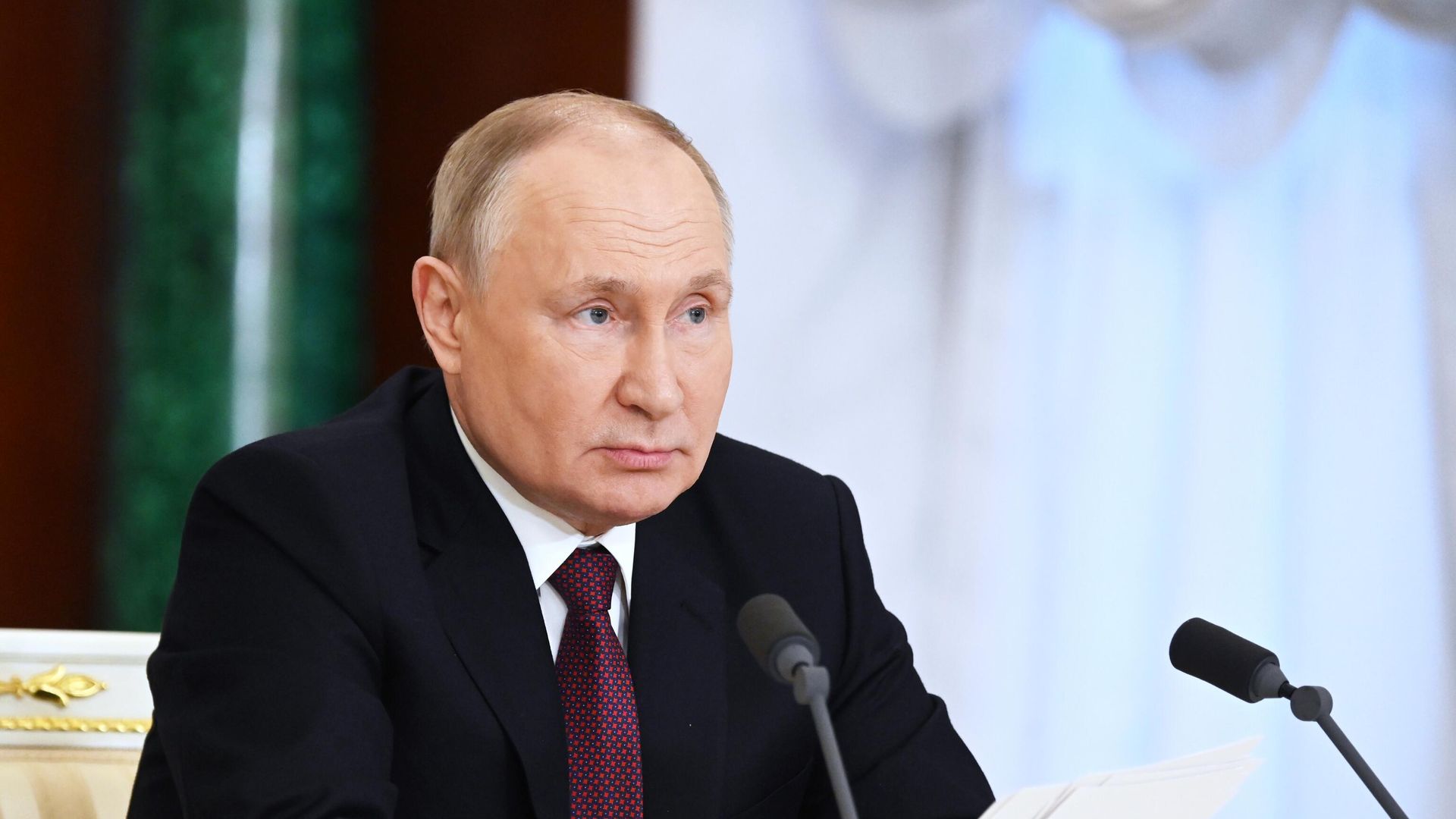 Президент РФ Владимир Путин Президент РФ Владимир Путин - РИА Новости, 1920, 07.12.2023