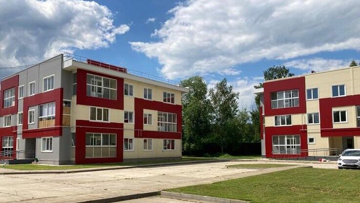 Дома для переселенцев из аварийного жилья в Талдомском городском округе Дома для переселенцев из аварийного жилья в Талдомском городском округе - РИА Новости, 1920, 21.11.2023
