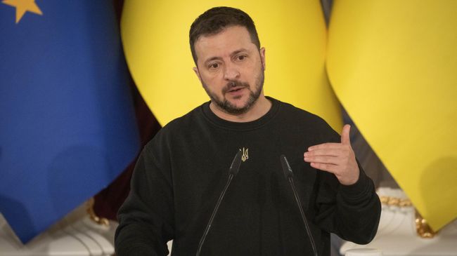 Президент Украины Владимир Зеленский