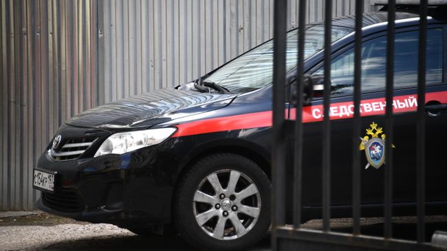 Автомобиль Следственного комитета России