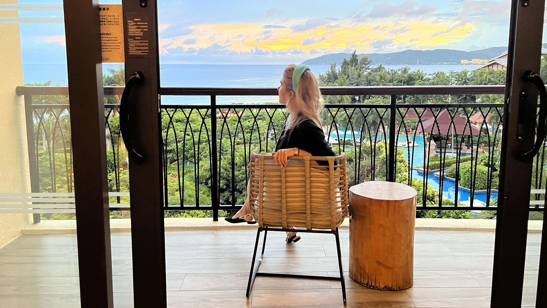 Номер отеля Park Hyatt Sanya Sunny Ba Номер отеля Park Hyatt Sanya Sunny Ba - РИА Новости, 1920, 27.12.2023