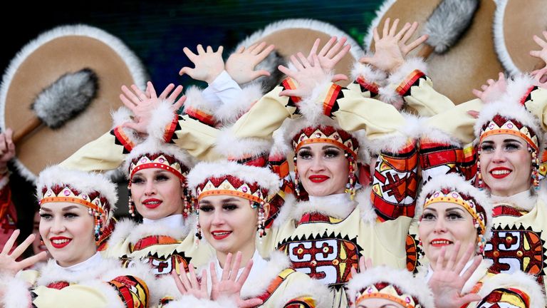 Концерт Моя Родина - Сибирь Концерт Моя Родина - Сибирь