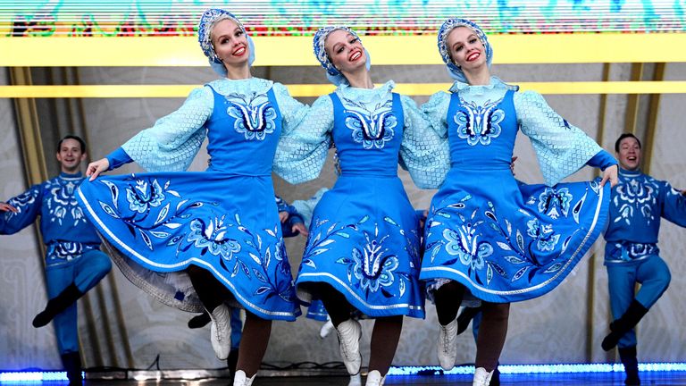 Концерт Моя Родина - Сибирь на Международной выставке-форуме Россия Концерт Моя Родина - Сибирь на Международной выставке-форуме Россия