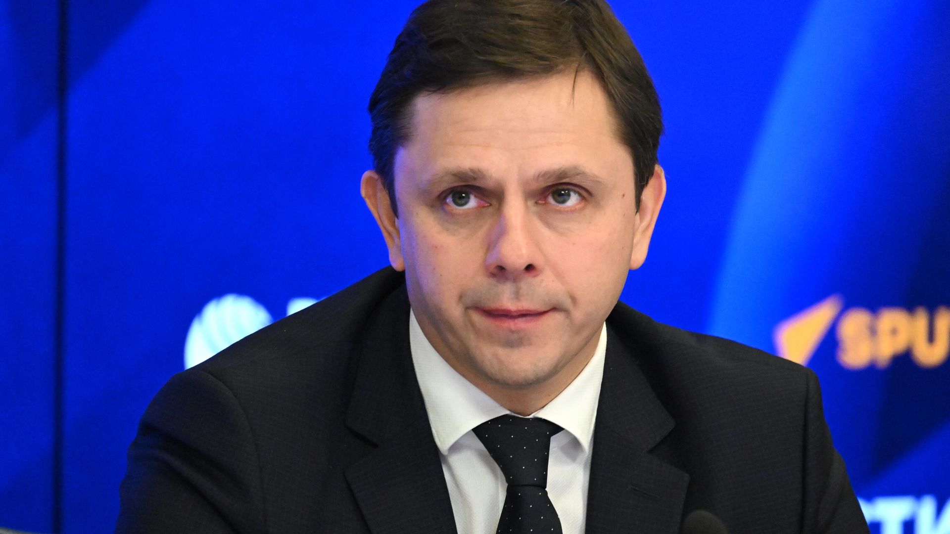 Губернатор Орловской области Андрей Клычков Губернатор Орловской области Андрей Клычков - РИА Новости, 1920, 25.05.2025