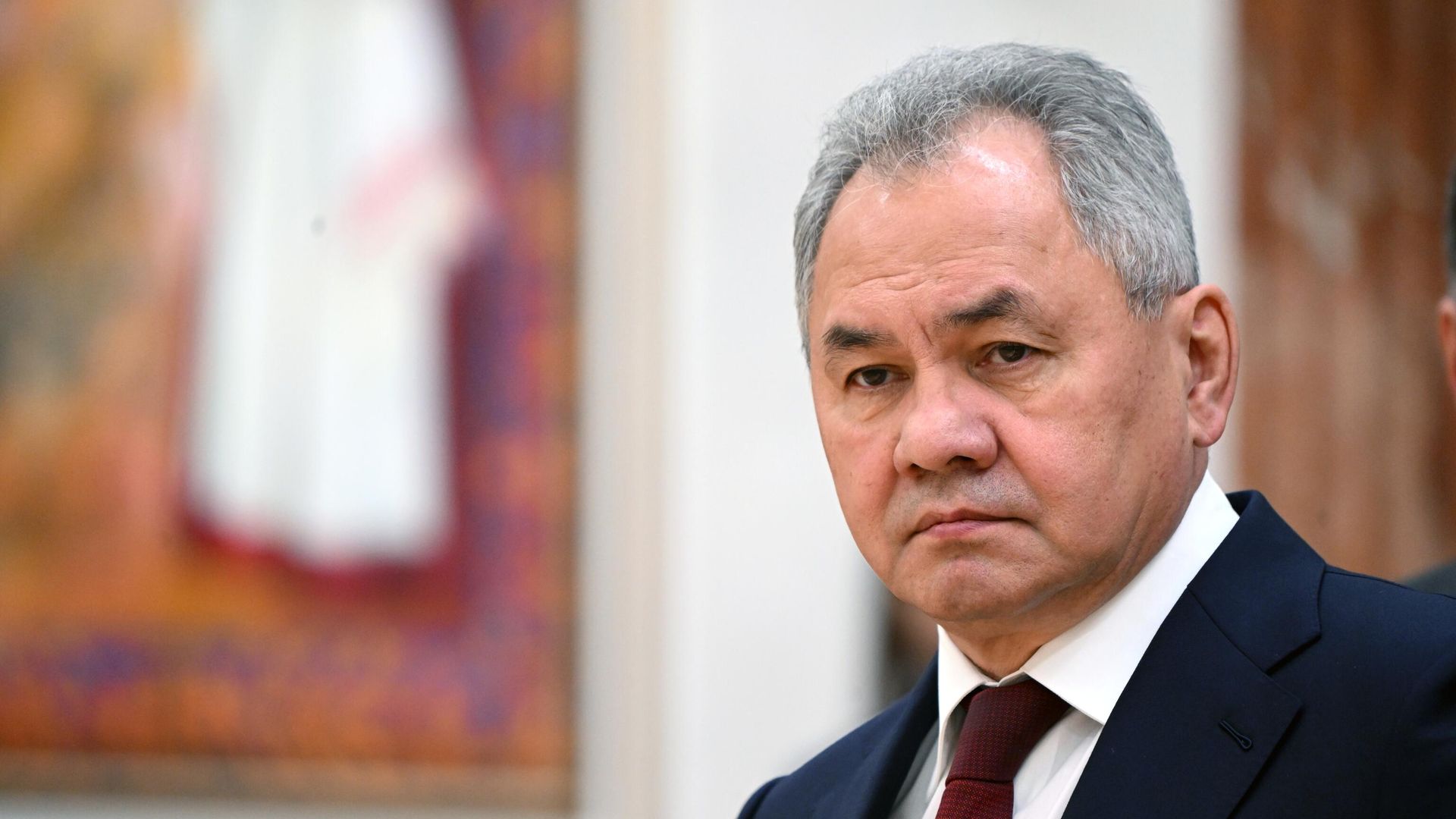 Сергей Шойгу перед заседанием Совета коллективной безопасности ОДКБ - РИА Новости, 1920, 23.11.2023