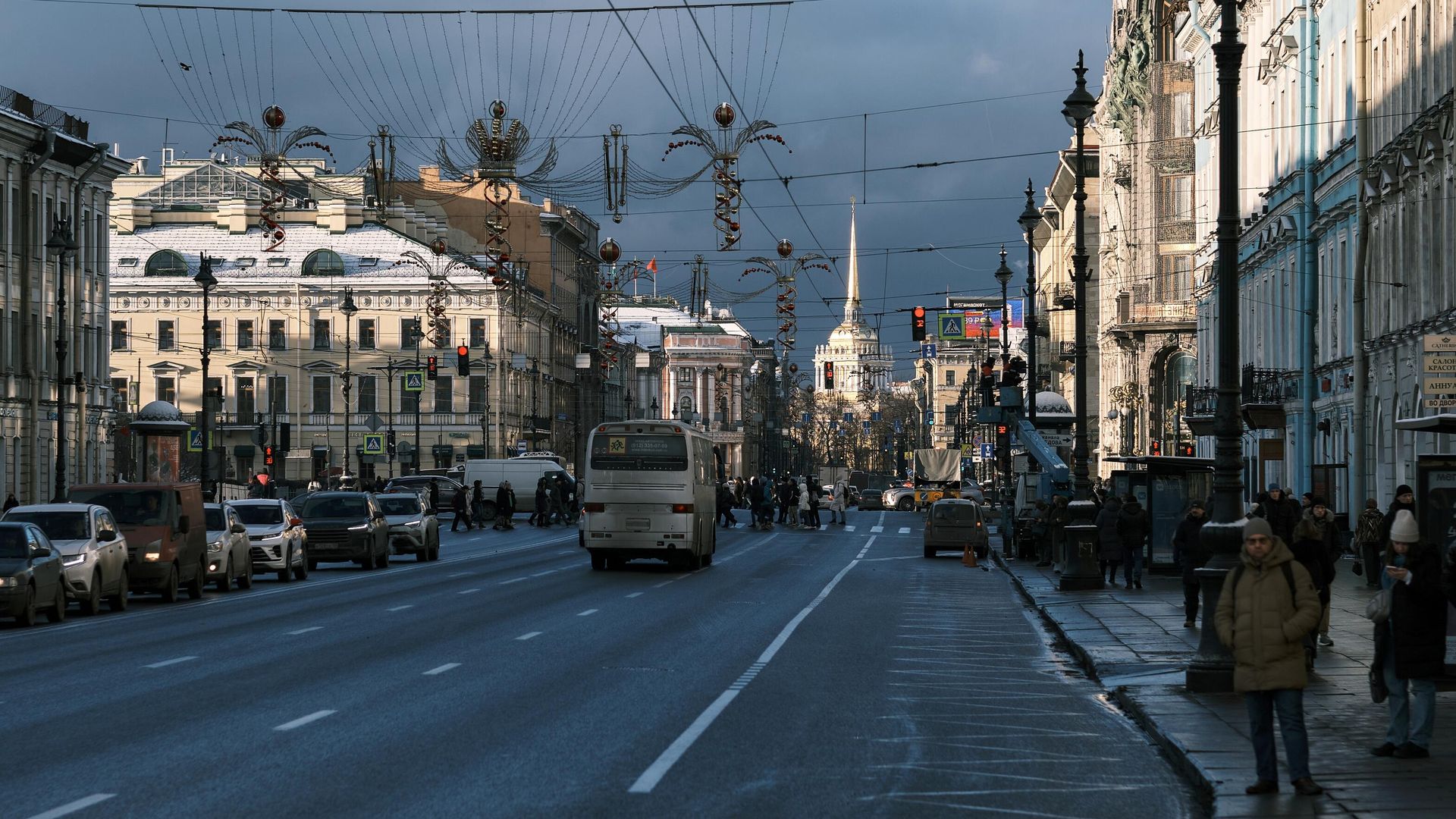 Санкт-Петербург Санкт-Петербург - РИА Новости, 1920, 29.11.2023