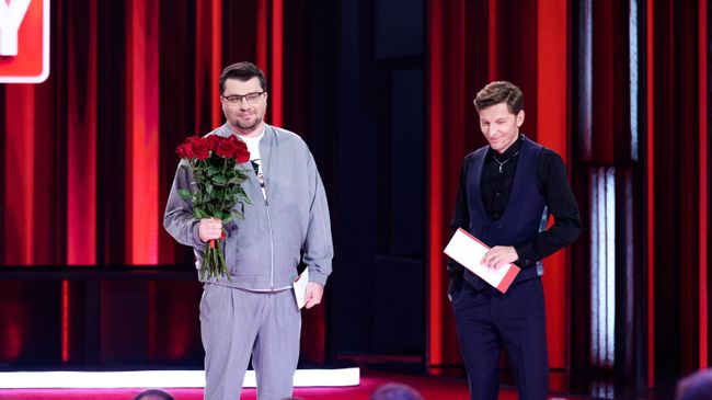 Ведущие Comedy Club Гарик Харламов и Павел Воля Ведущие Comedy Club Гарик Харламов и Павел Воля