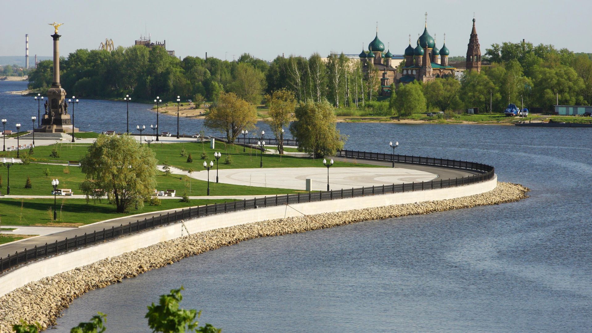 Ярославль Ярославль - РИА Новости, 1920, 29.08.2025