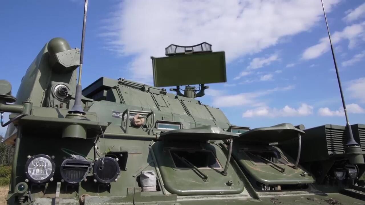 Зенитный ракетный комплекс (ЗРК) Тор-М2 Вооруженных сил России на боевой позиции Зенитный ракетный комплекс (ЗРК) Тор-М2 Вооруженных сил России на боевой позиции - РИА Новости, 1920, 10.05.2024
