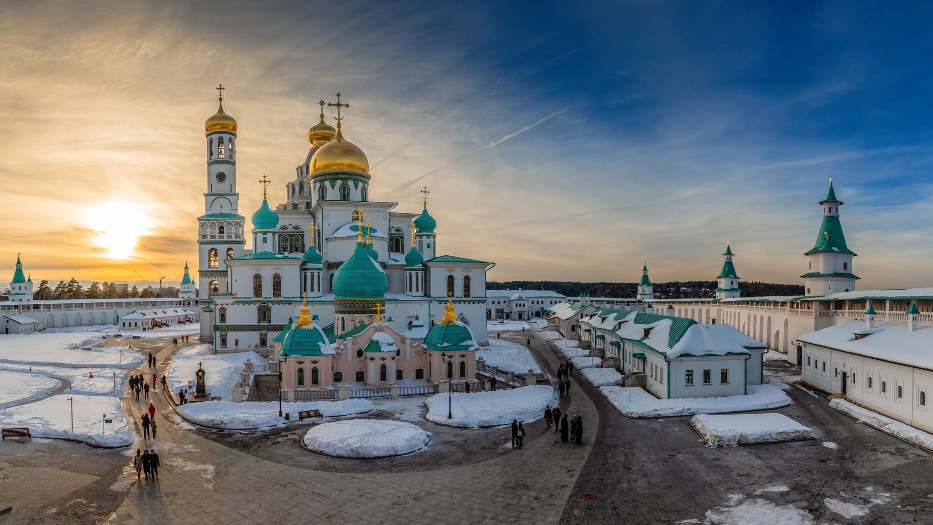 Новоиерусалимский монастырь в Московской области Новоиерусалимский монастырь в Московской области - РИА Новости, 1920, 28.11.2023