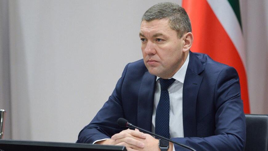 Вице-премьер Татарстана Евгений Варакин Вице-премьер Татарстана Евгений Варакин - РИА Новости, 1920, 29.11.2023