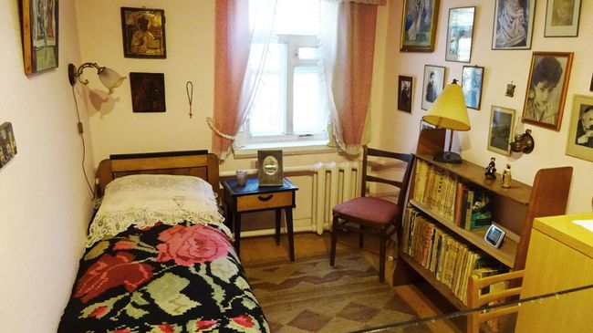 Дом-музей Паустовского, комната Татьяны, жены писателя Дом-музей Паустовского, комната Татьяны, жены писателя