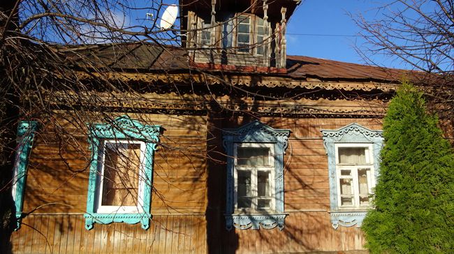 Деревянная Таруса Деревянная Таруса
