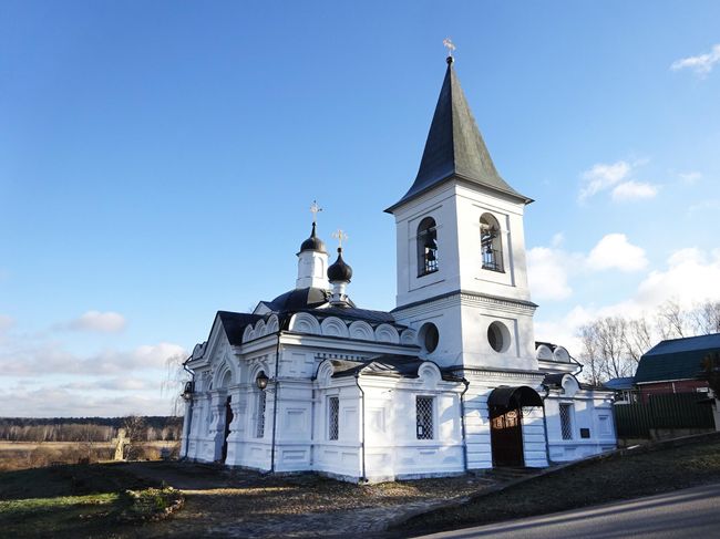 Воскресенская церковь (1654 г.) Воскресенская церковь (1654 г.)