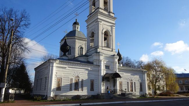 Петропавловский собор (1789 г.) Петропавловский собор (1789 г.)