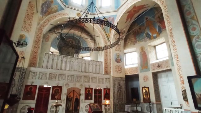 Петропавловский собор, интерьеры Петропавловский собор, интерьеры