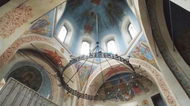 Петропавловский собор, интерьеры Петропавловский собор, интерьеры