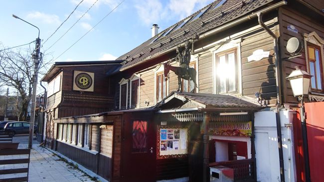 Дом Верзилиных в Тарусе Дом Верзилиных в Тарусе
