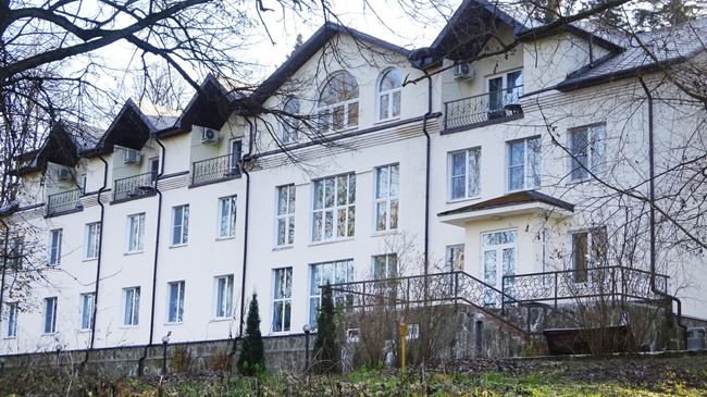 Дом отдыха Серебряный век, основной корпус Дом отдыха Серебряный век, основной корпус