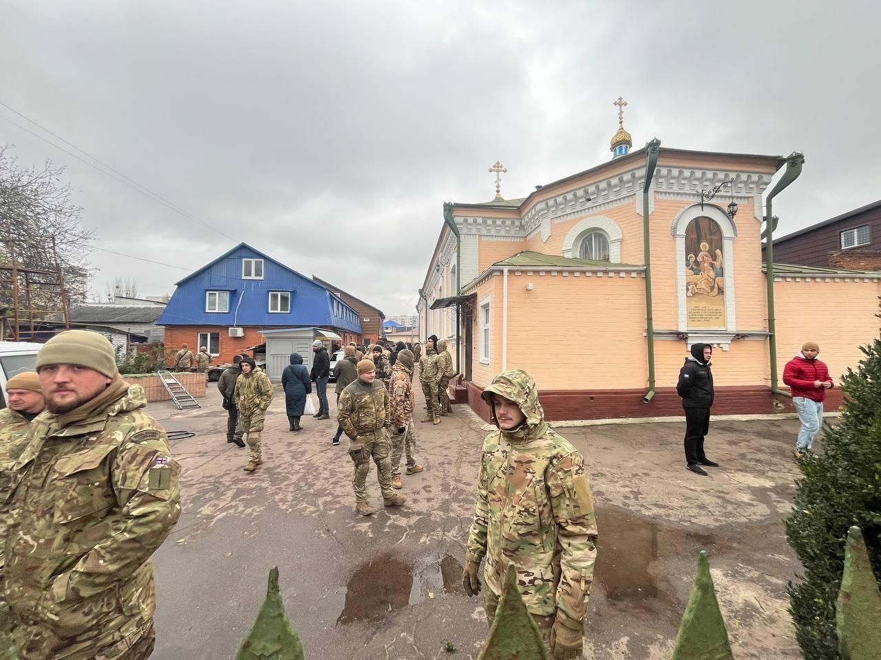 Захват монастыря Рождества Пресвятой Богородицы в Черкассах Захват монастыря Рождества Пресвятой Богородицы в Черкассах - РИА Новости, 1920, 01.12.2023