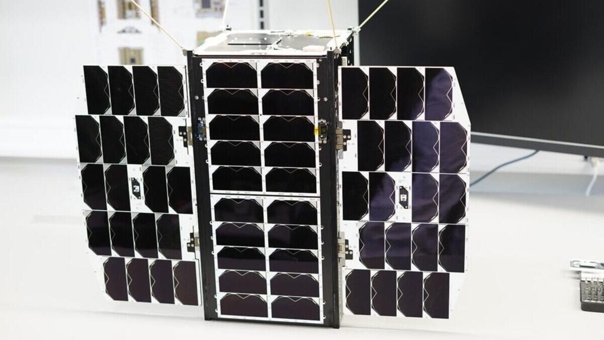 Спутник армянского производства Hayasat-1 Спутник армянского производства Hayasat-1 - РИА Новости, 1920, 28.11.2023