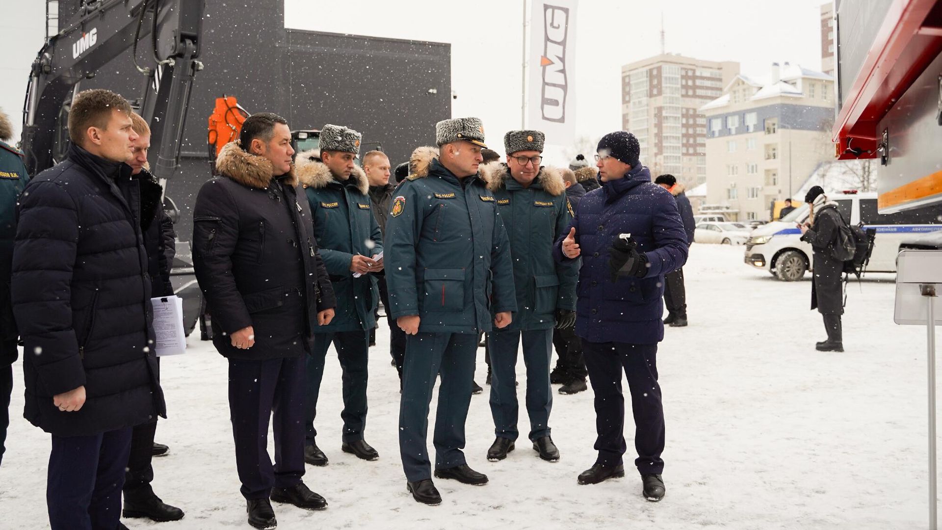 Предприятия Тверской области продемонстрировали продукцию для нужд МЧС Предприятия Тверской области продемонстрировали продукцию для нужд МЧС - РИА Новости, 1920, 28.11.2023