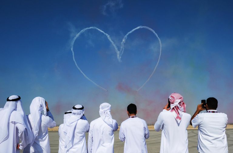 В ОАЭ продолжает работу авиасалон Dubai Airshow-2023 В ОАЭ продолжает работу авиасалон Dubai Airshow-2023