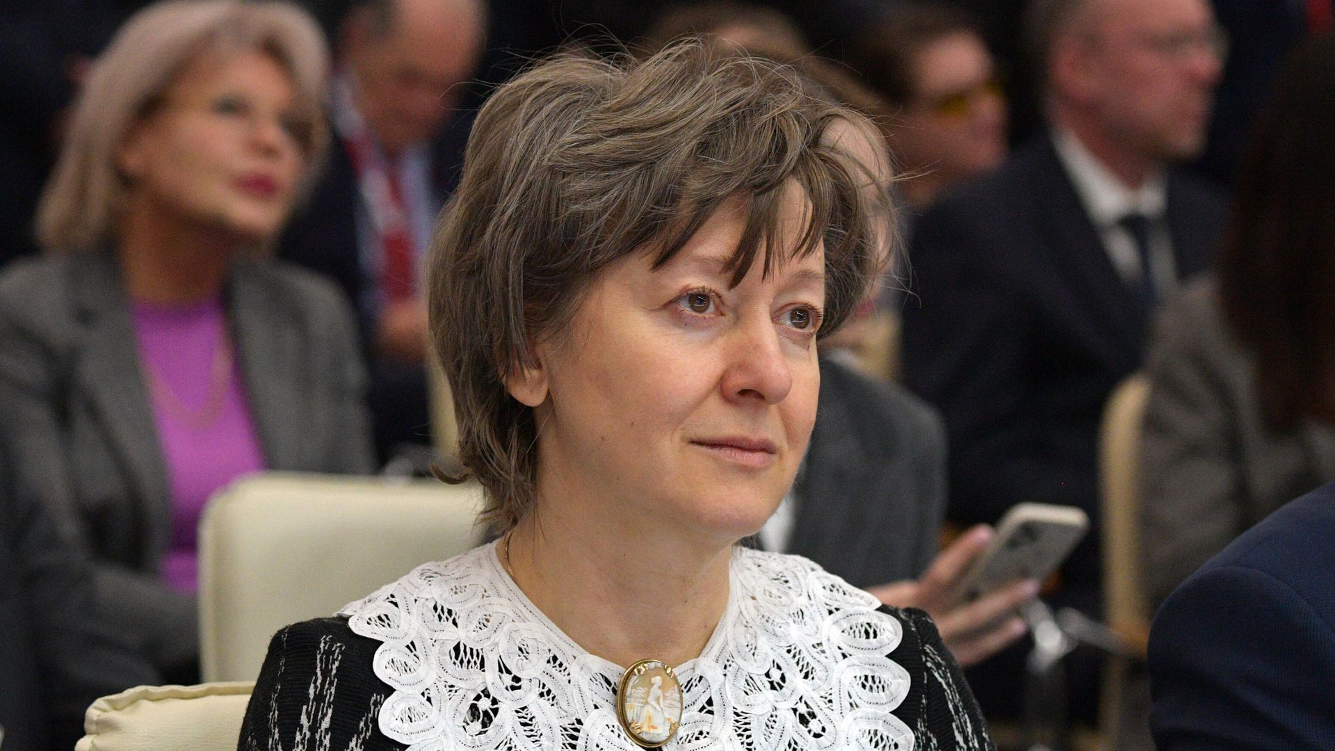 Генеральный директор Российского экспортного центра (ВЭБ.РФ) Вероника Никишина - РИА Новости, 1920, 18.05.2024