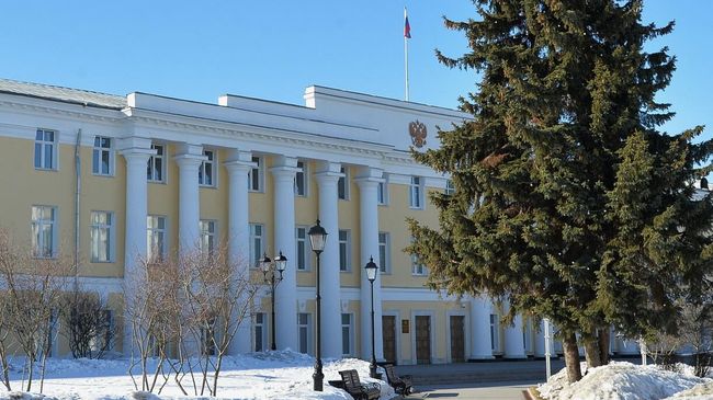 Здание Законодательного собрания Нижегородской области