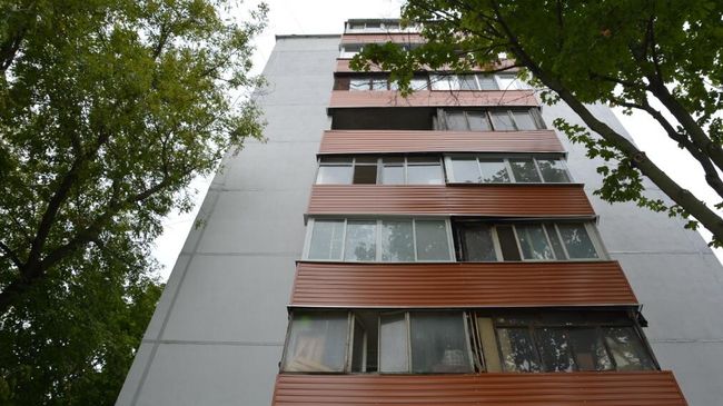 Дом 23 на Осташковской улице в Москве