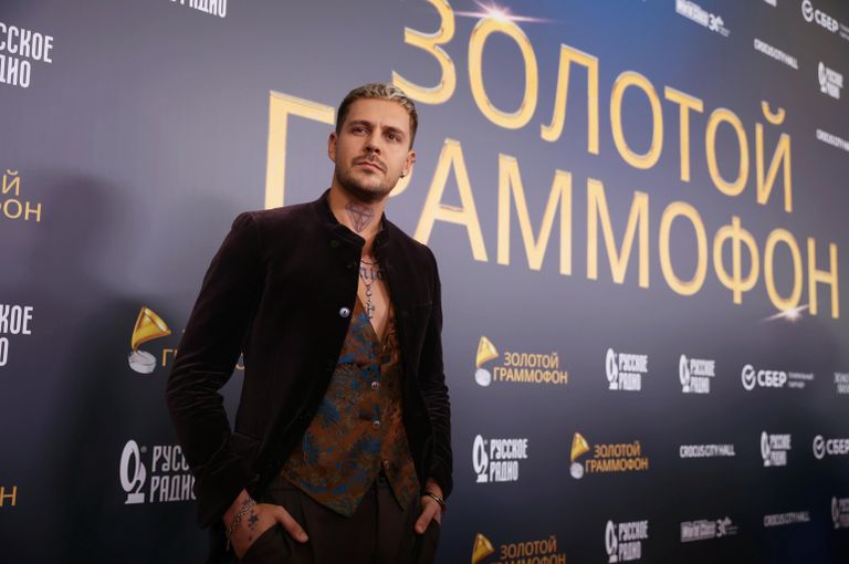 Актер Милош Бикович на XXVIII Церемонии вручения национальной музыкальной Премии Золотой Граммофон Актер Милош Бикович на XXVIII Церемонии вручения национальной музыкальной Премии Золотой Граммофон