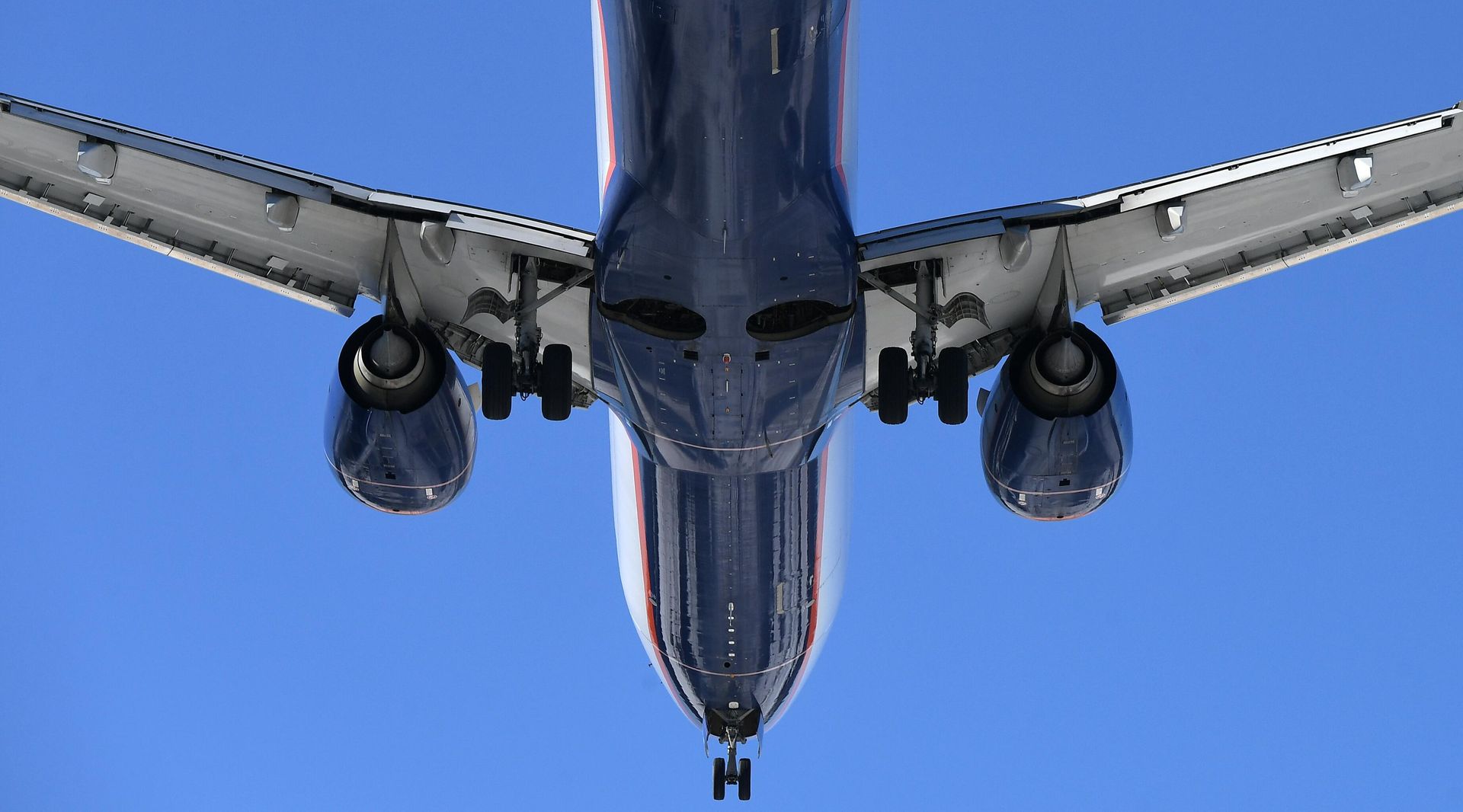Самолет Boeing-737-800 авиакомпании Аэрофлот Самолет Boeing-737-800 авиакомпании Аэрофлот - РИА Новости, 1920, 02.05.2024