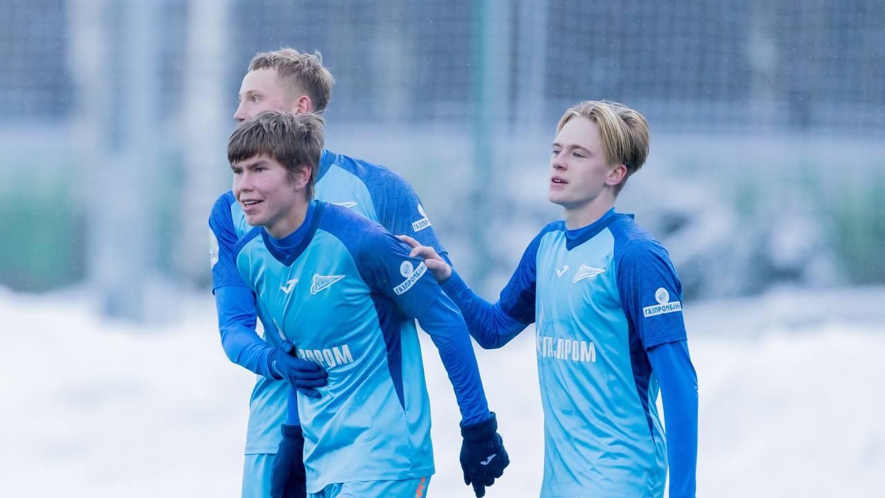 Футболисты молодежной команды Зенита Футболисты молодежной команды Зенита - РИА Новости, 1920, 01.12.2023
