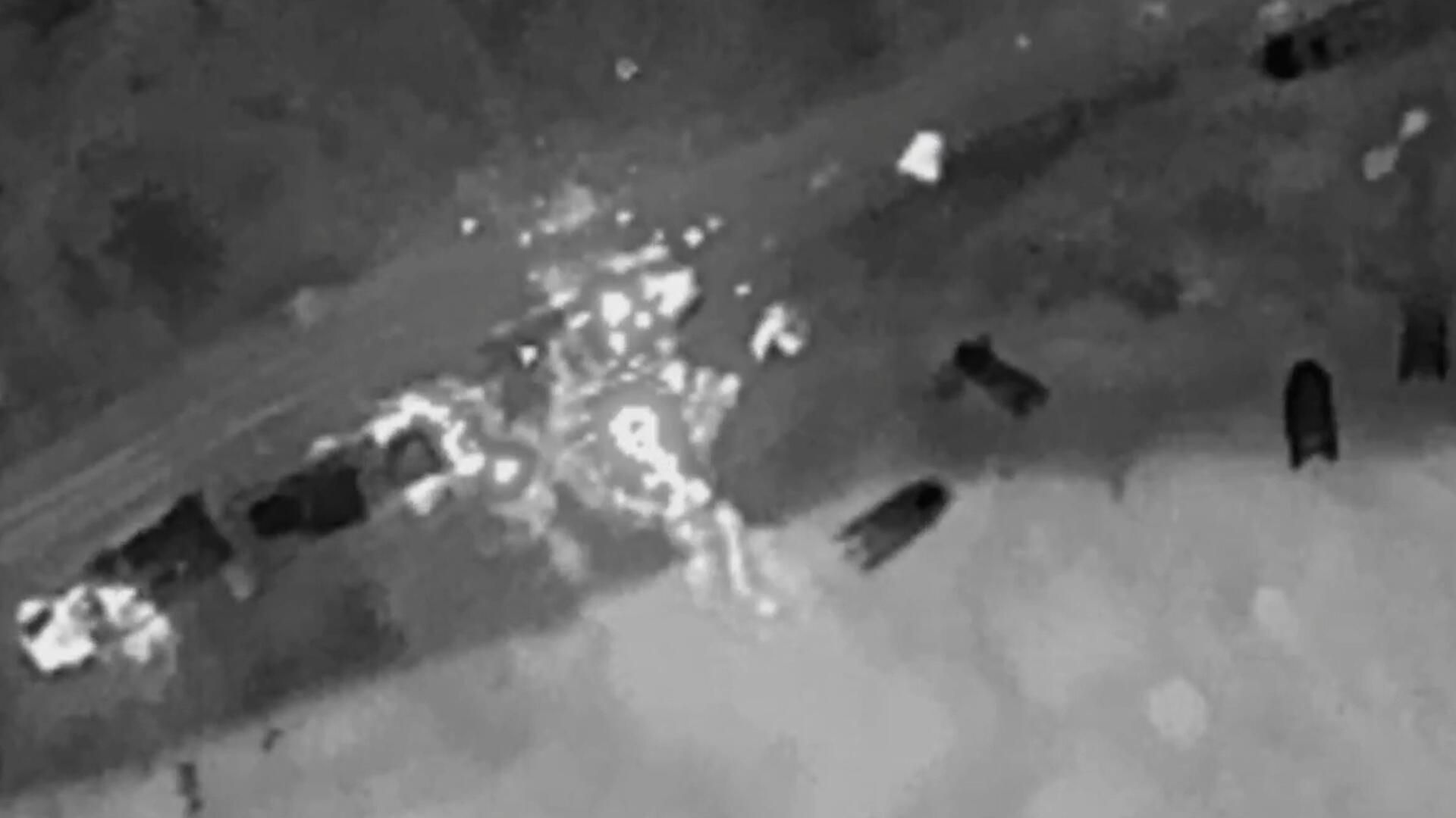 Работа российских десантников на Херсонском направлении Работа российских десантников на Херсонском направлении - РИА Новости, 1920, 02.12.2023