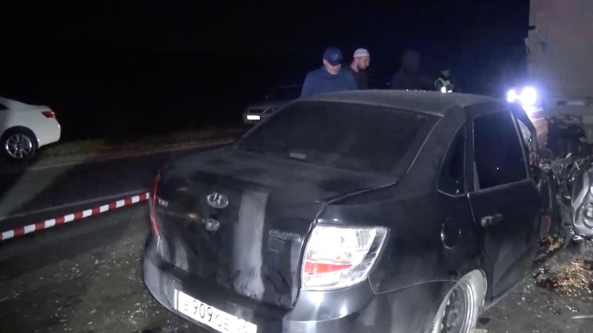 ДТП на 63 километре автодороги Моздок-Чермен-Владикавказ ДТП на 63 километре автодороги Моздок-Чермен-Владикавказ - РИА Новости, 1920, 01.12.2023