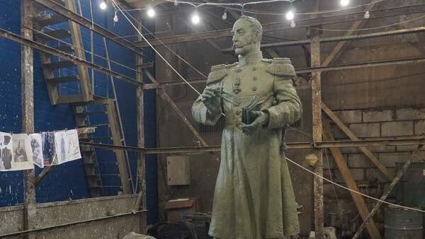 Памятник российскому императору Николаю I Памятник российскому императору Николаю I - РИА Новости, 1920, 03.12.2023