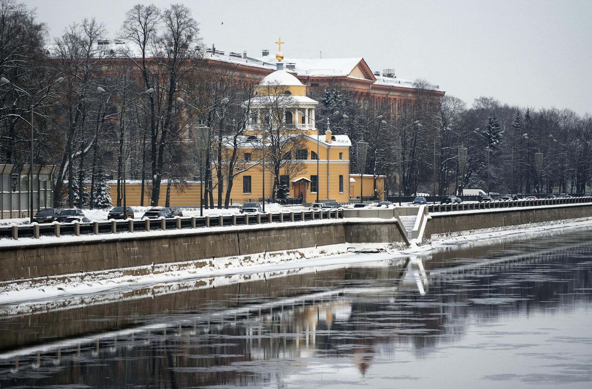 Зима в Санкт-Петербурге - РИА Новости, 1920, 03.12.2025