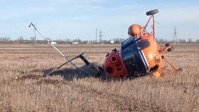 Место жесткой посадки Ми-2 на Ставрополье Место жесткой посадки Ми-2 на Ставрополье - РИА Новости, 1920, 04.12.2023