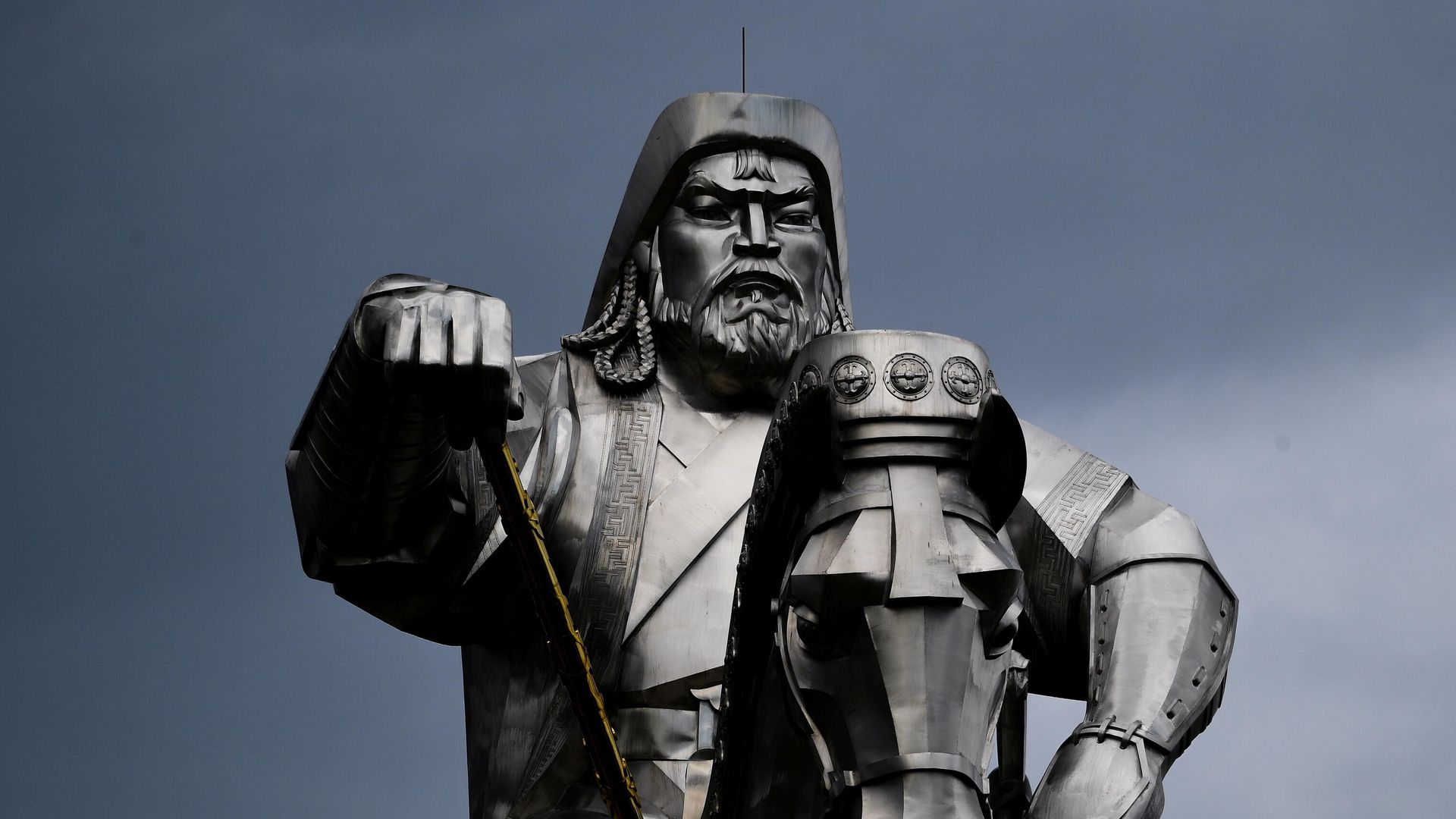 Статуя Чингисхана в Цонжин-Болдоге Статуя Чингисхана в Цонжин-Болдоге - РИА Новости, 1920, 26.02.2026