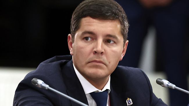 Губернатор Ямало-Ненецкого автономного округа Дмитрий Артюхов