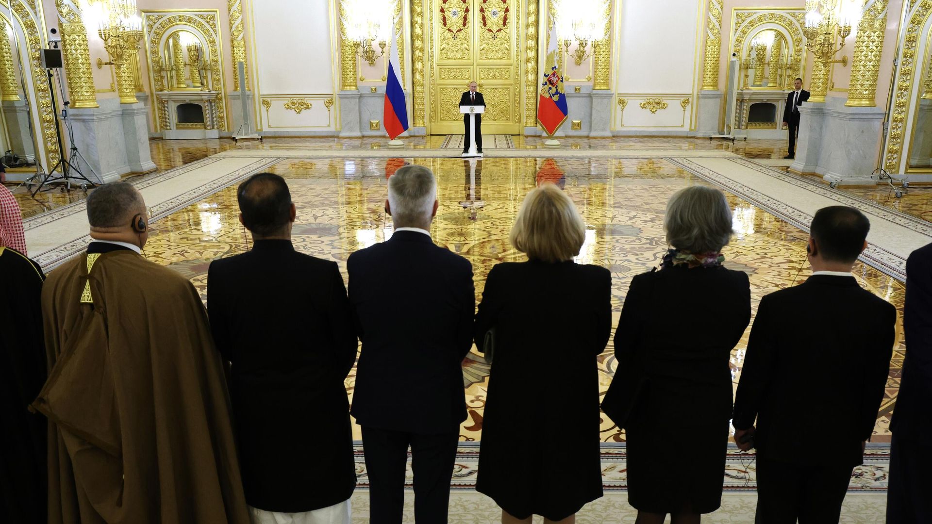 Президент РФ Владимир Путин Президент РФ Владимир Путин - РИА Новости, 1920, 04.12.2023