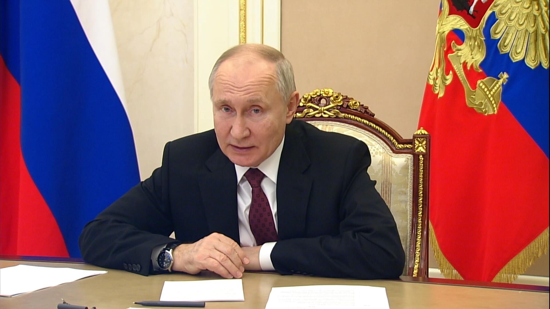 Путин о ситуации с мигрантами - РИА Новости, 1920, 04.12.2023