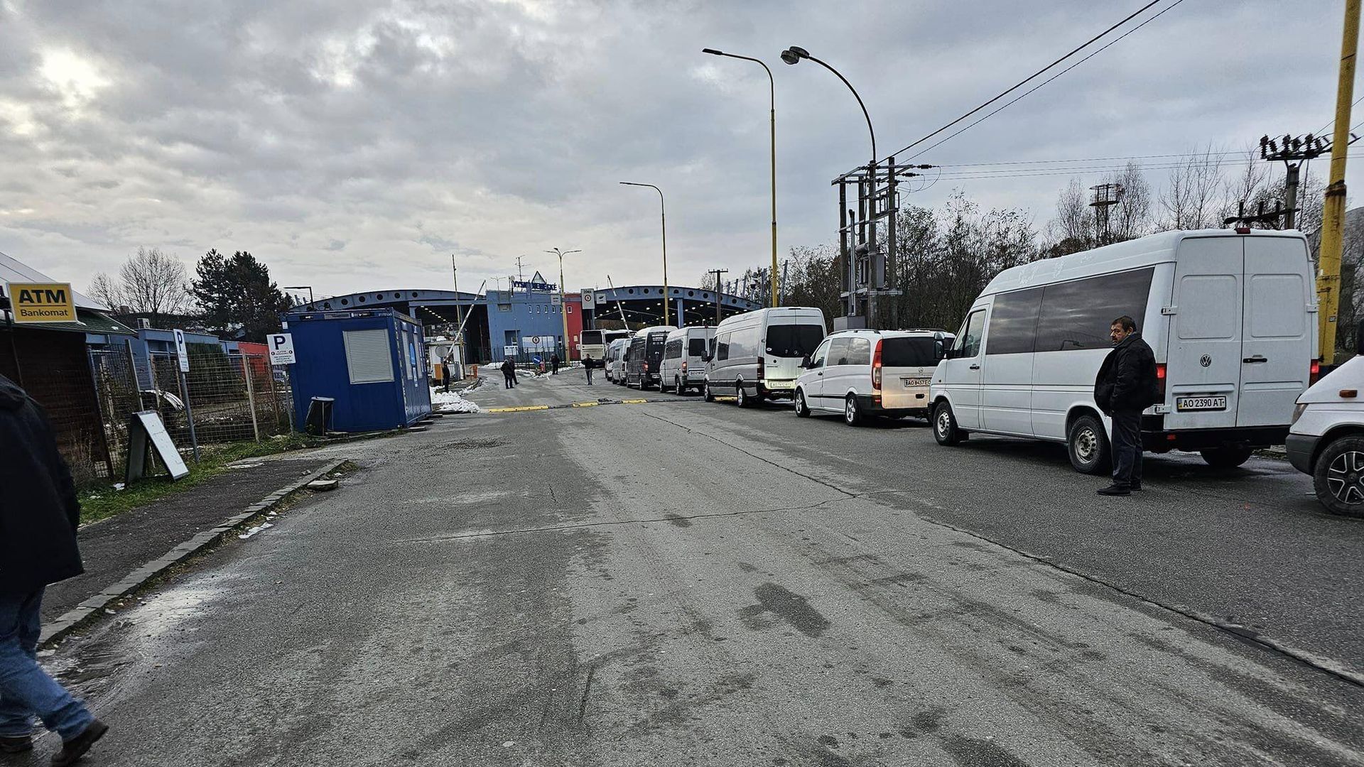 Заблокированный КПП на границе с Украиной Заблокированный КПП на границе с Украиной - РИА Новости, 1920, 16.01.2024