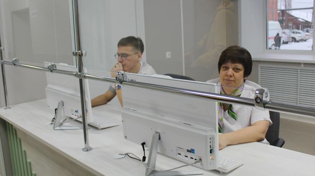 Здание поликлиники отремонтировали в оренбургском Бузулуке