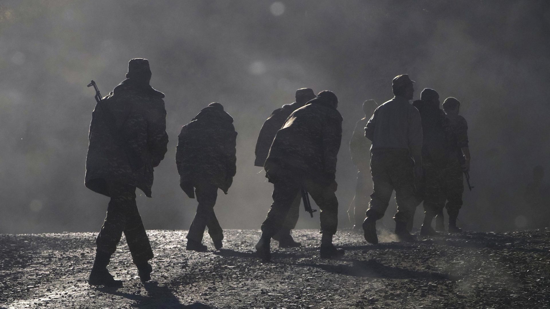 Военнослужащие в районе границы между Нагорным Карабахом и Арменией Военнослужащие в районе границы между Нагорным Карабахом и Арменией - РИА Новости, 1920, 13.02.2024