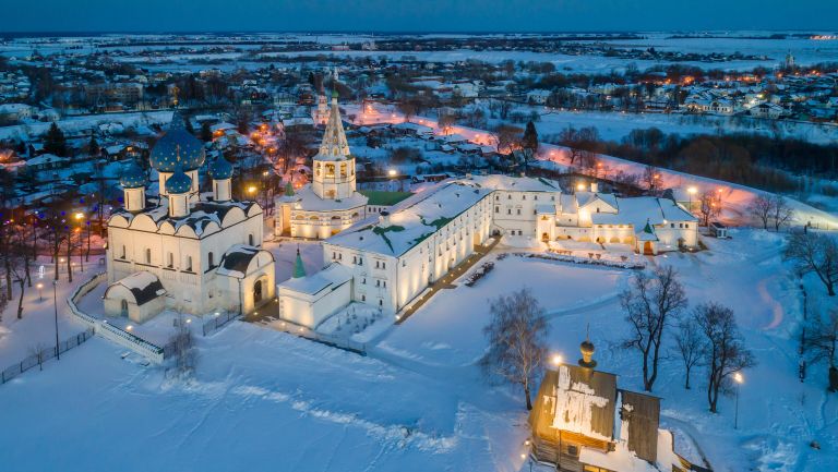 Суздальский Кремль