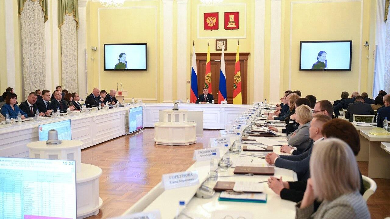 Губернатор Тверской области Игорь Руденя поставил задачи в сфере занятости населения Верхневолжья Губернатор Тверской области Игорь Руденя поставил задачи в сфере занятости населения Верхневолжья - РИА Новости, 1920, 05.12.2023