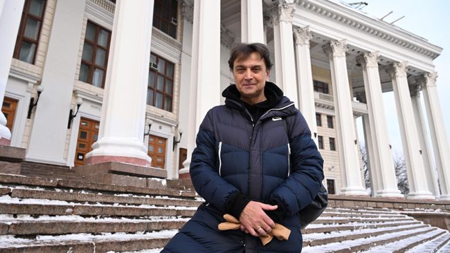 Народный артист России Александр Лазарев, назначенный главным режиссером Центрального академического театра Российской армии. 6 декабря 2023 года Народный артист России Александр Лазарев, назначенный главным режиссером Центрального академического театра Российской армии. 6 декабря 2023 года