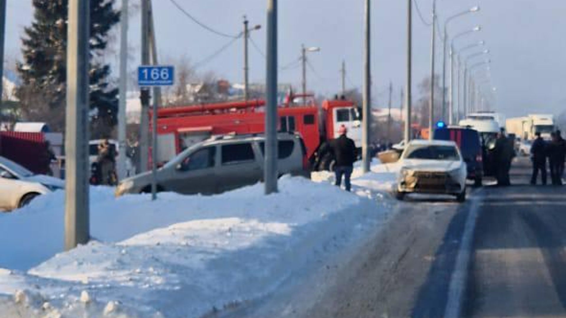 Место стрельбы на территории Рыбновского района Рязанской области, в результате которой погиб полицейский Место стрельбы на территории Рыбновского района Рязанской области, в результате которой погиб полицейский - РИА Новости, 1920, 06.12.2023