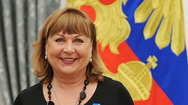Актриса Ленкома Татьяна Кравченко